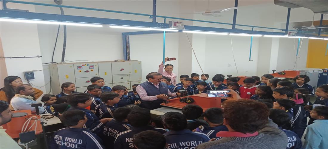 Educational Trip (Classes IV & V)
